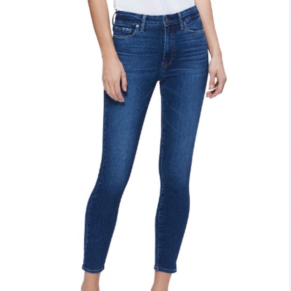 Paige Denim Hoxton Ankle Jeans Size 26